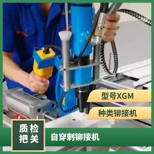 交通标志牌自动铆钉 自穿刺 是 铆接机 rivetingma