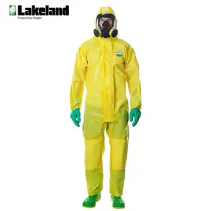 宁波 雷克兰 CT1S428 凯麦斯 经济型 防酸碱 连体防化服 酸碱性化学品处理防化服