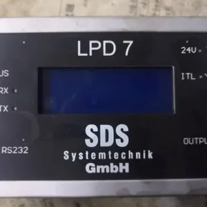 德国SDS Systemtechnik GmbH激光发生器LPD7型号