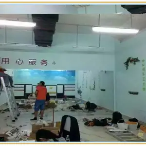 广州全身镜舞蹈定制/舞蹈室玻璃镜定制安装 健身房玻璃镜定购安装