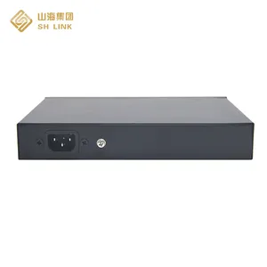 ɽ����SH LINK��SH-2110T 8�ڰ���POE+2ǧ�׼���+1ǧ��SFP������AI���ܼ������ͷ������������120W