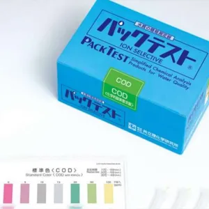 日本KYORITSU共立理化学PACKTEST现货水质测试包