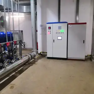 武汉宜家家居购物中心商场生活变频恒压供水设备