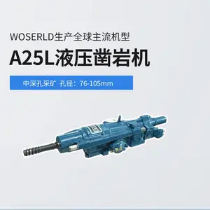 井下采矿效率革命沃思德A25L液压凿岩机的***适配