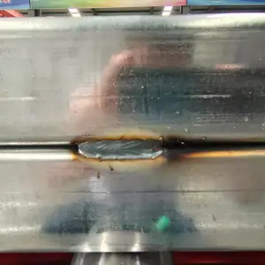 双拼檩条自动焊接生产线设备 檩条双抱自动焊接设备 双抱檩条设备