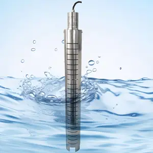 鸿达安视磁致式量水堰计P600MM堰槽水头测量传感器