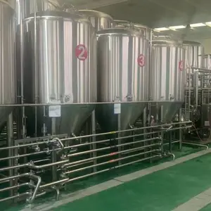 选购精酿啤酒设备 设备质量与售后同样重要