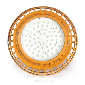 管吊250wled防爆天棚灯 喷漆房防爆led顶灯250w 250wled防爆泛光灯