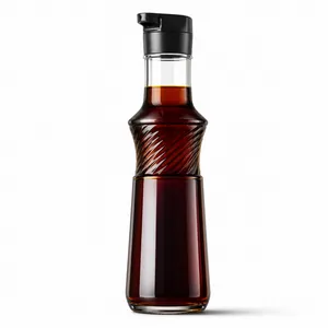 酱油醋调味品瓶型设计 调味汁包装外观设计 食品瓶定制设计