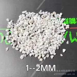 饮用水石英砂选用高纯石英石破碎酸洗 无杂质 无粉尘 工厂批发