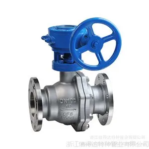 美标国标不锈钢手动电动气动高平台法兰螺纹球阀Q41F