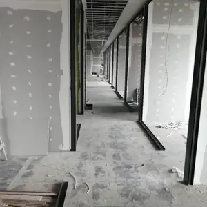 东莞玻璃内置百叶隔断 铝合金百叶隔墙厂家做法