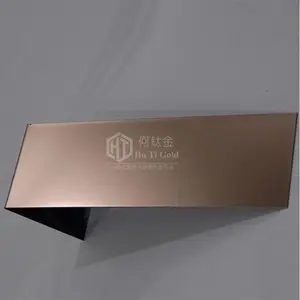 304彩色不锈钢板价格 古铜色彩色不锈钢喷砂板价格