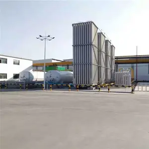 山东省德州市化工厂、LNG气化调压站