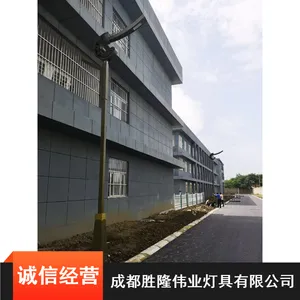 四川成都节能仿古路灯_环保景观路灯厂家直销