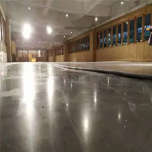 水泥地起尘起砂处理剂 合江亭厂房混凝土光亮打磨施工