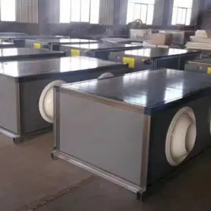 厂家直供商用新风净化器-热回收新风换气机 万隆空调质量保障