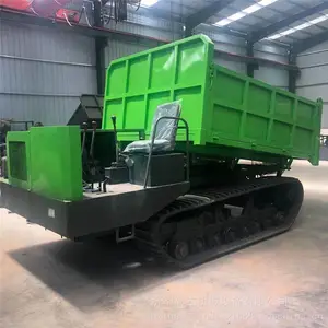 厂家销售履带运输车 混凝土自卸履带运输车 8吨履带运输车