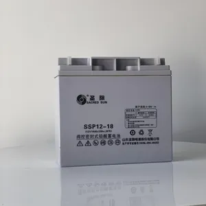 ɽ��ʥ������ SSP12-18 �����ܷ�ʽǦ������ 12V18AH ��ά�����ܵ��