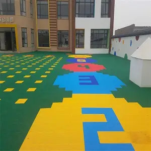 芜湖 拼装地板 篮球场悬浮式地板 安装方便