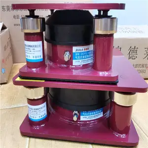 楼上精密仪器橡胶垫,弹簧试验机隔震垫 三次元减振脚选锦德莱