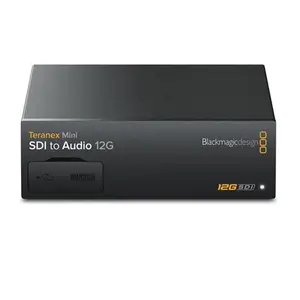 BMD Teranex Mini SDI to Audio 12G音频解嵌器 4K 转换器 转换盒