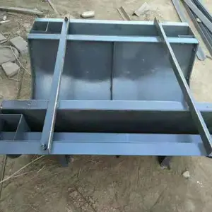 u型槽模具的尺寸,排水槽模具