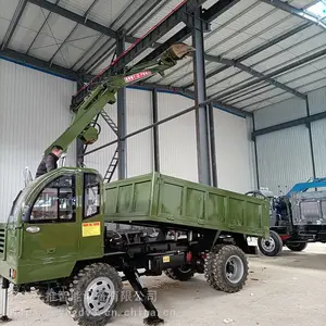 工程用随车挖装一体机 建筑工程用轮式随车挖 随车起重挖机运输车