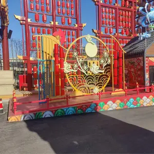 京美彩虹 工程户外LED防水异形灯箱 铝合金广告招牌异形灯箱