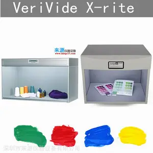 纱绢线绢骑兵斜坯布纺织服装行业颜色检测用照明光灯箱pantone色卡