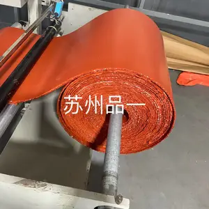 不燃高温耐火垫片 3.0mm两布三胶垫料地铁排烟风管法兰垫片