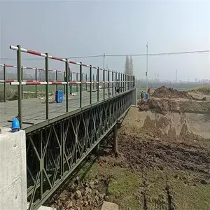 贵州钢便桥生产