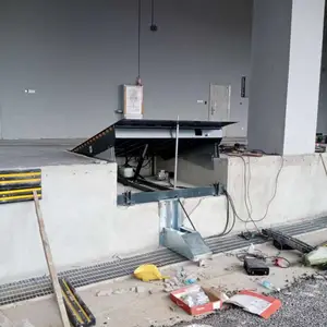 保障装卸安全的多合DHM-600月台锁车器 卡车限动器