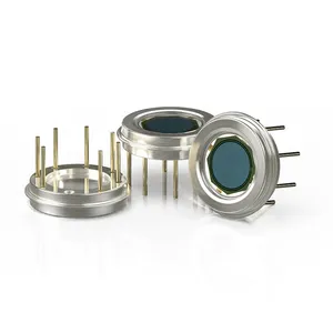 TO31四象限硅光电二极管 红外接收探测器1064NM峰值传感器 14MM