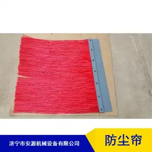 防尘帘 巷道导料槽挡尘帘 煤矿用箱数防尘帘