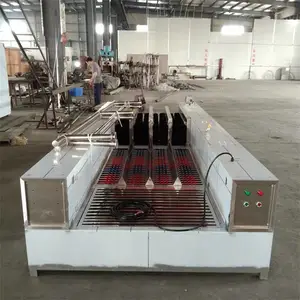 宇成双通道矿用洗靴机 无动力洗靴器 鞋底鞋帮清洗