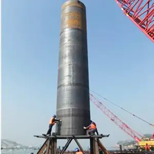 广西乐业厂家销售Q235B打桩桥梁螺旋钢管 可深加工切割