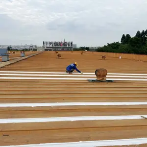 蜀禹防水重庆团队 专业解决厂房屋顶漏雨难题,SYR金属屋面专用防水涂料经过多年实践效果好,深受客户好评