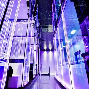 特种 LED 电控 厂家直销发光玻璃家装建材建筑深加工玻璃批发