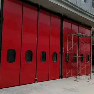 工业折叠门,重型折叠门,电动折叠门,空间利用更灵活