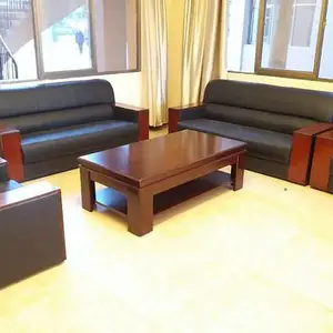 【昆明办公室沙发-会客沙发-商务真皮沙发生产】