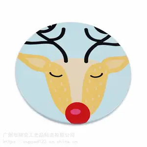 杯垫定制吸水纸杯垫酒吧餐厅水杯杯垫隔热垫圆形杯垫可定制logo