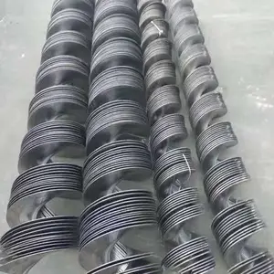 不锈钢螺旋叶片蛟龙厂家直销