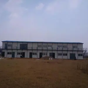 岩棉板赤峰临建房批发 松山区祈虹彩钢板房