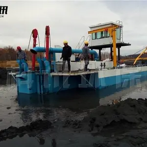 云南疏浚清淤船 绞吸挖泥船厂家