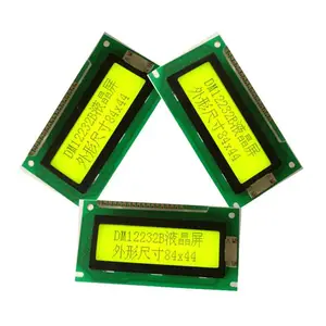 供应LCD12232黄绿屏,12232黄绿屏价格