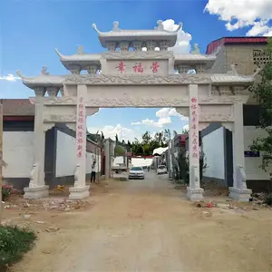 甘肃陇南 学校牌楼加工厂