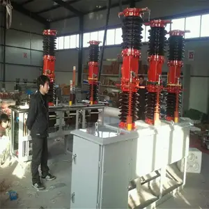 ��ѹվ���վ35KV�����ѹ��ն�·��