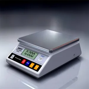 实验精密天平秤分析 万分之一电子数显款0.0001