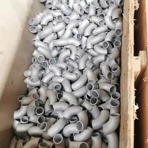 供应铝管件 铝弯头 铝三通 铝法兰 1060 6061 5052 5083铝管件